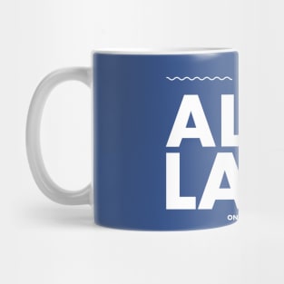 Oneida County, Wisconsin - Alva Lake Mug